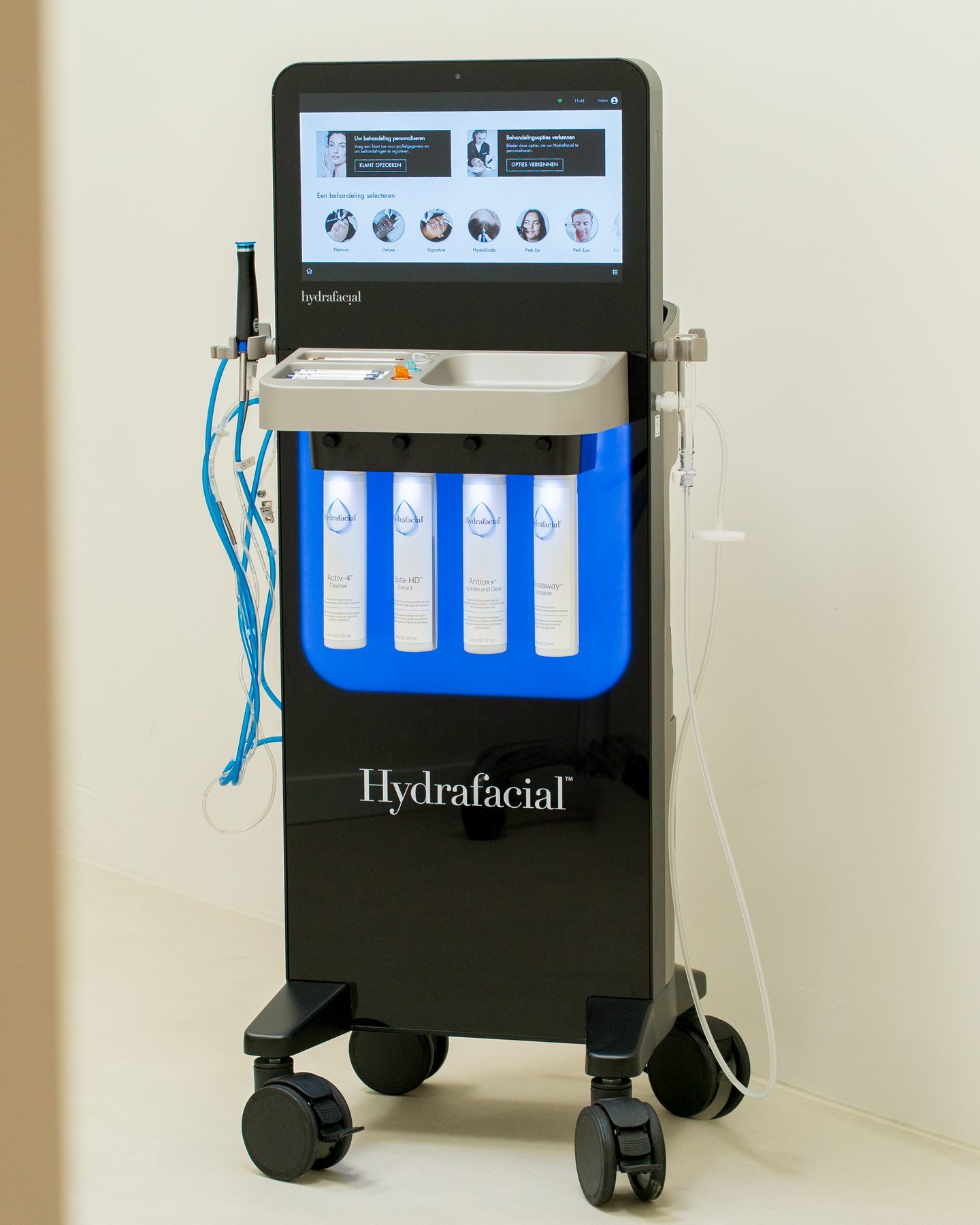 Het Hydrafacial Syndeo-apparaat